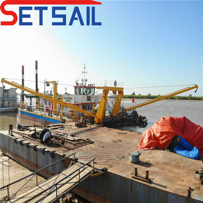 180000.000kg Pacchetto Peso lordo 20 pollici Cutter Suction Tin Dredger per grande capacità