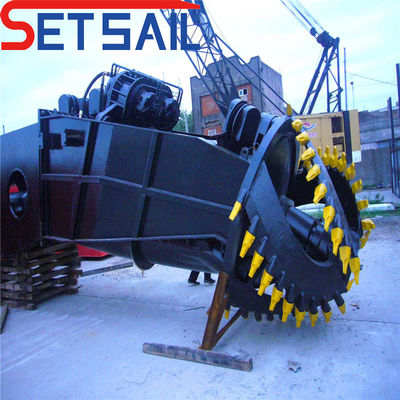 180000.000kg Pacchetto Peso lordo 20 pollici Cutter Suction Tin Dredger per grande capacità