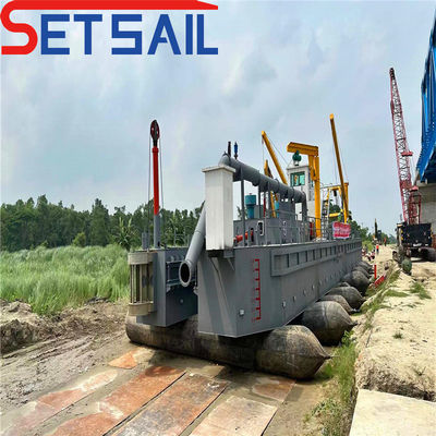 180000.000kg Pacchetto Peso lordo 20 pollici Cutter Suction Tin Dredger per grande capacità