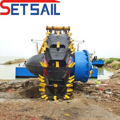 Dredger a pali a ruote di capacità da 160 m3 a 2000 m3 per soluzioni di dragaggio di laghi e fiumi