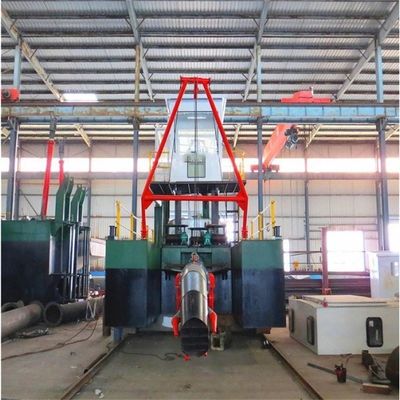 Dredger ad aspirazione a getto ad alta capacità con motore diesel Max. Capacità 100m3-2000m3
