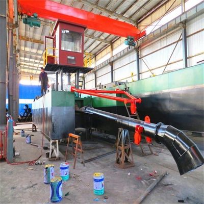 Dredger ad aspirazione a getto ad alta capacità con motore diesel Max. Capacità 100m3-2000m3