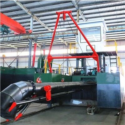Dredger ad aspirazione a getto ad alta capacità con motore diesel Max. Capacità 100m3-2000m3