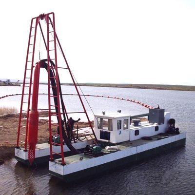 Dredger ad aspirazione a getto ad alta capacità con motore diesel Max. Capacità 100m3-2000m3