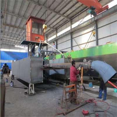 Dredger ad aspirazione a getto ad alta capacità con motore diesel Max. Capacità 100m3-2000m3