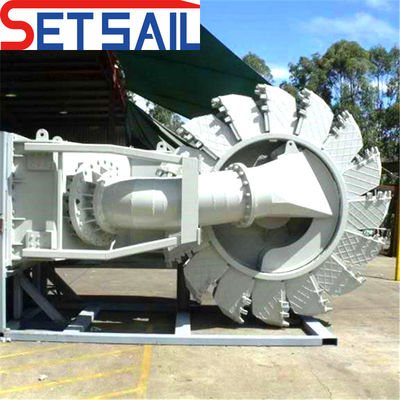 Personalizzato con rimborsi di 30 giorni Siemens PLC Diesel Engien Wheel Bucket Dredger