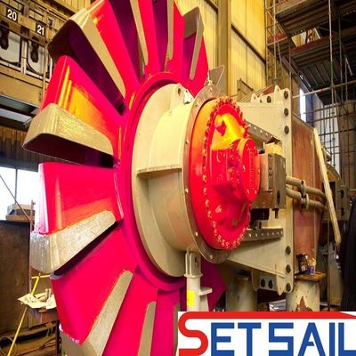 Personalizzato con rimborsi di 30 giorni Siemens PLC Diesel Engien Wheel Bucket Dredger