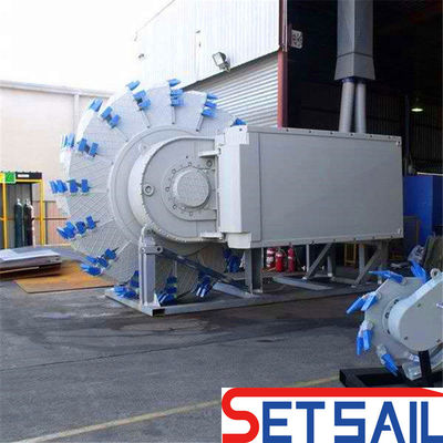 Personalizzato con rimborsi di 30 giorni Siemens PLC Diesel Engien Wheel Bucket Dredger