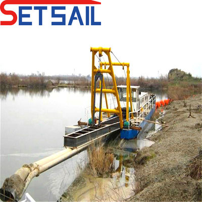 Dredger di sabbia per acquisti africani a aspirazione a getto di lunghezza complessiva da 27 a 39 metri