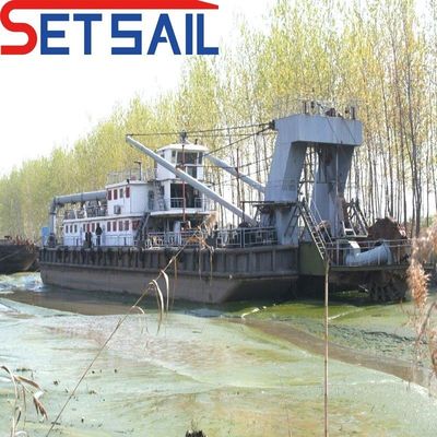 Siemens PLC Flow Water 2000m3 Scavatrice idraulica a ruote con larghezza totale da 5,2m a 12m