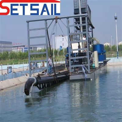 Profondità massima di dragaggio 9-30 m Dredger a aspirazione a getto personalizzato con tecnologia avanzata