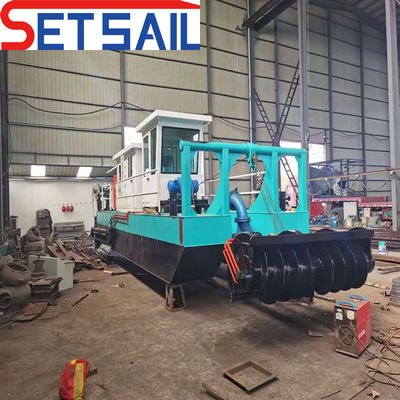 Dredger a aspirazione di traino per la dragaggio profondità 4m-15m e flusso d'acqua 100m3-20000m3