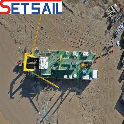 Capacità 160m3-2000m3 Dispositivo idraulico a motore azionato a ruota secchione di fango duro
