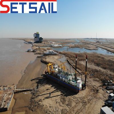 Capacità 160m3-2000m3 Dispositivo idraulico a motore azionato a ruota secchione di fango duro