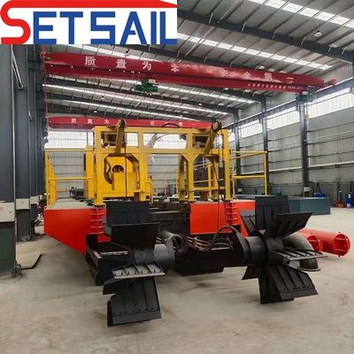 Shijiazhuang Customization Motore Diesel Potenza Trailing Sand Hopper Dredger per serbatoio