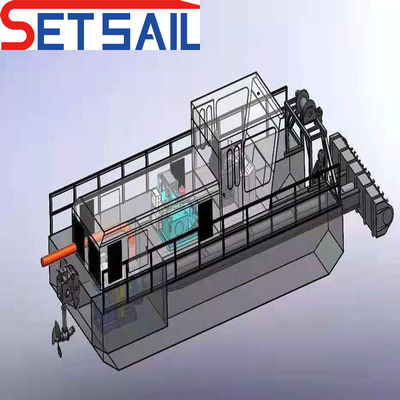 Pagamento completo Siemens PLC Trailing Suction Hopper Dredger per campioni di lago