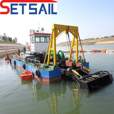 Dredger idraulico a rimorchio di aspirazione Package Size 2000.00cm * 600.00cm * 170.00cm