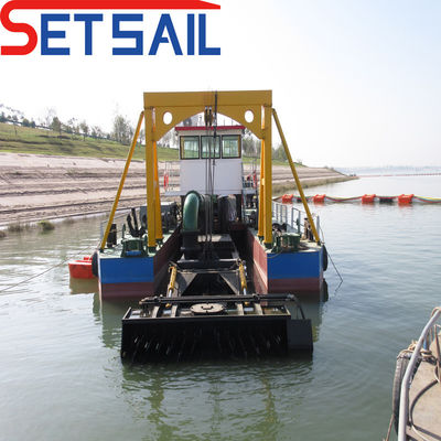 Dredger idraulico a rimorchio di aspirazione Package Size 2000.00cm * 600.00cm * 170.00cm