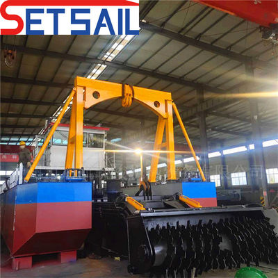 Dredger idraulico a rimorchio di aspirazione Package Size 2000.00cm * 600.00cm * 170.00cm