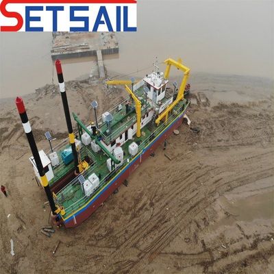 Dredger a gomma a pompa di sabbia fluviale con profondità di dragaggio da 8 a 20 m e valuta statunitense
