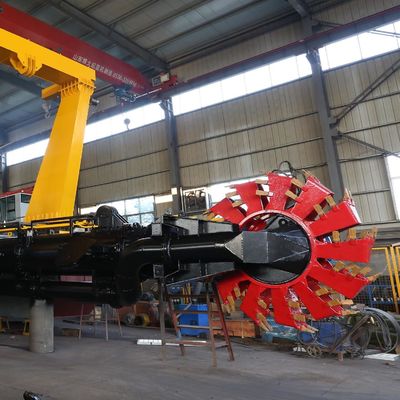 Bottile di ruote del motore diesel personalizzato per il fango fluviale e basso consumo di carburante