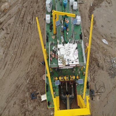 Bottile di ruote del motore diesel personalizzato per il fango fluviale e basso consumo di carburante