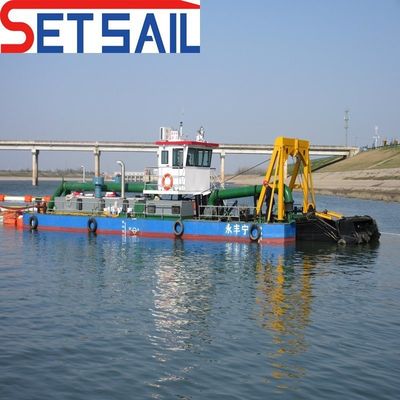 Larghezza totale da 4,5 m a 12 m Scavatrice idraulica con cabina di aspirazione con Siemens PLC