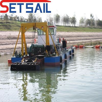 Larghezza totale da 4,5 m a 12 m Scavatrice idraulica con cabina di aspirazione con Siemens PLC