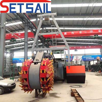 Hydrocyclone Cyclone tipo CSD-600 Scavatrice da 20 pollici per il serbatoio e il porto di River Lake Sea