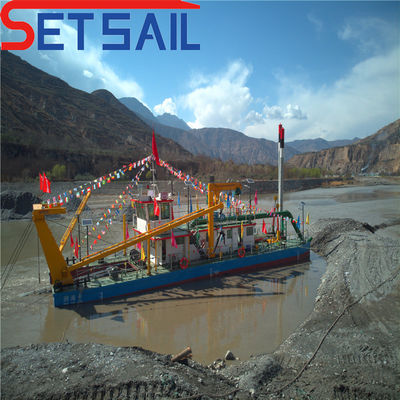 110kw-2000kw Motore Diesel Potenza Trailing Hopper Cutter Suction Dredger per 3 in 1