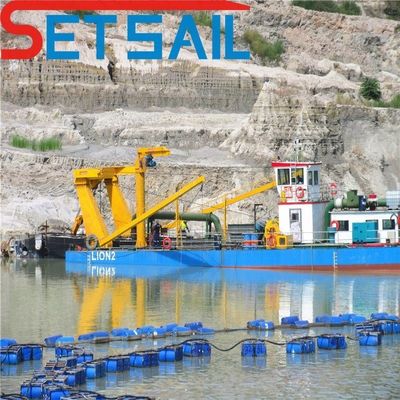 Dredger di aspirazione della sabbia da 22 pollici a motore diesel da 110 kW-2000 kW con personalizzazione