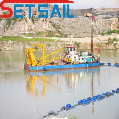 Dredger di aspirazione della sabbia da 22 pollici a motore diesel da 110 kW-2000 kW con personalizzazione