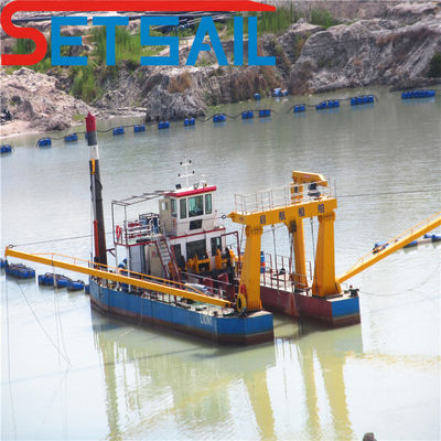 Dredger di aspirazione della sabbia da 22 pollici a motore diesel da 110 kW-2000 kW con personalizzazione