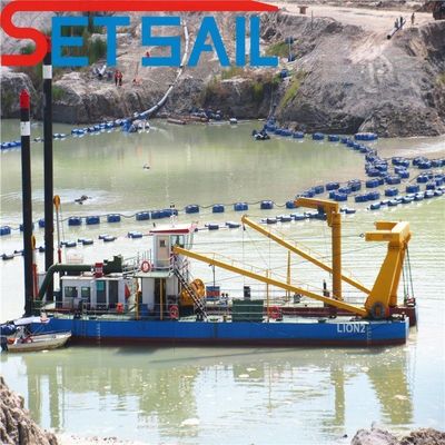 Dredger di aspirazione della sabbia da 22 pollici a motore diesel da 110 kW-2000 kW con personalizzazione