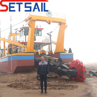 Dredger a ruota a secco per i vostri clienti