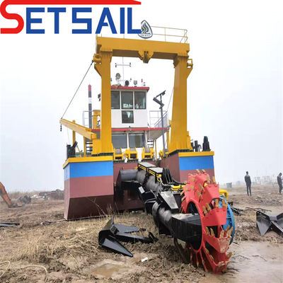 Dredger a ruota a secco per i vostri clienti