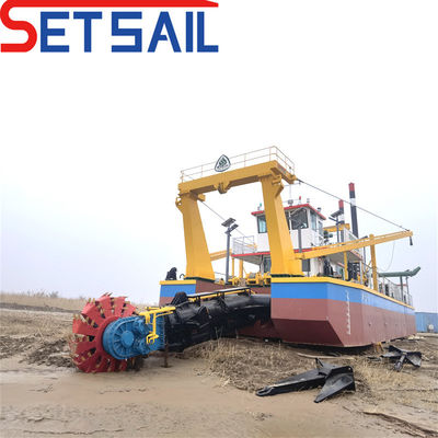Dredger a ruota a secco per i vostri clienti