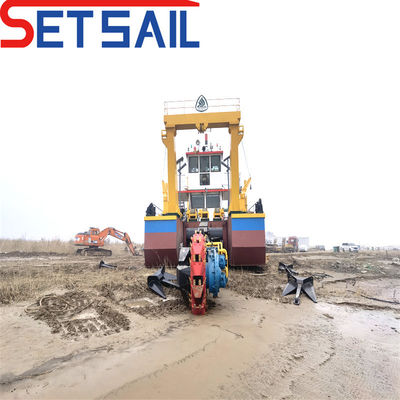 Dredger a ruota a secco per i vostri clienti