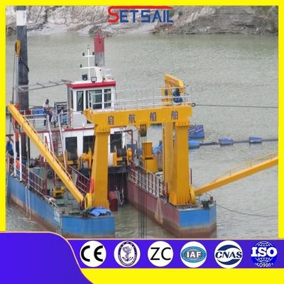 Tipo di slot CTS Customized 3000m3/H Cutter Suction Dredger River Sand Dredging Machine