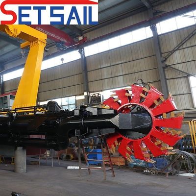 160m3-2000m3 Capacità dragaglio di aspirazione a ruota di secchio per sabbia fluviale a prezzi accessibili