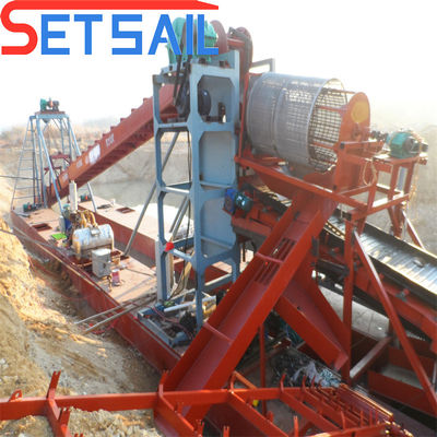 US 2000/Set 1 Set Min.Order Chain Bucket Mining Dredger per campioni di diamanti fluviali