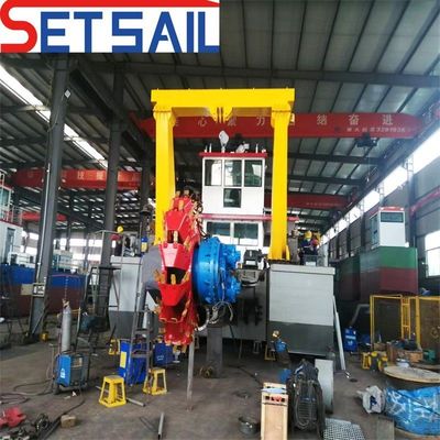 Dredger per aspirazione della sabbia ad alta capacità con generatore portuale da 20 kW a 200 kW