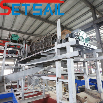 7.5kw-20kw Power Injection Pump Power Chain Bucket Mining Sand Gold Dredger per il Congo