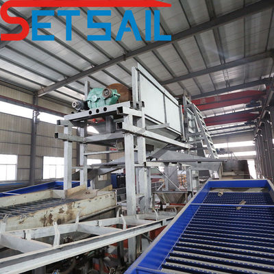 7.5kw-20kw Power Injection Pump Power Chain Bucket Mining Sand Gold Dredger per il Congo