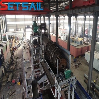 Dredger per l'estrazione di diamanti con capacità di 60-500 metri cubi
