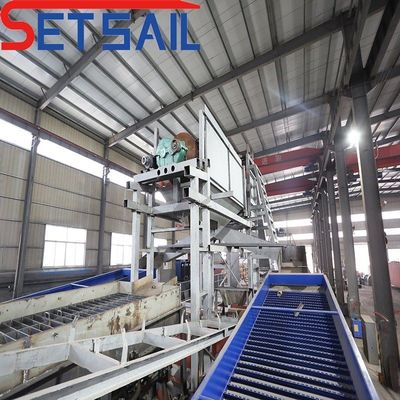 Tipo di potenza elettrica Customization Set Vela secchio Catena di diamanti Dredger mineraria oro