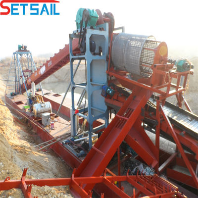 Servizio post-vendita per tutta la vita Scavo di minerazione Scavo di oro Scavo di profondità 7m-20m