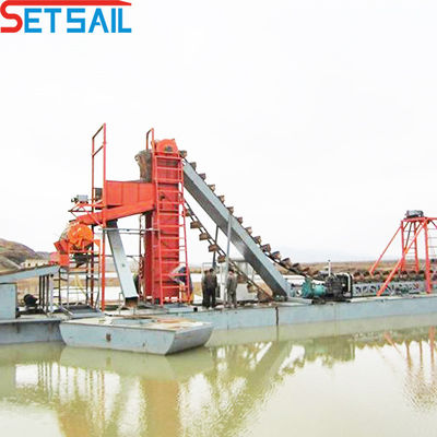 Servizio post-vendita per tutta la vita Scavo di minerazione Scavo di oro Scavo di profondità 7m-20m