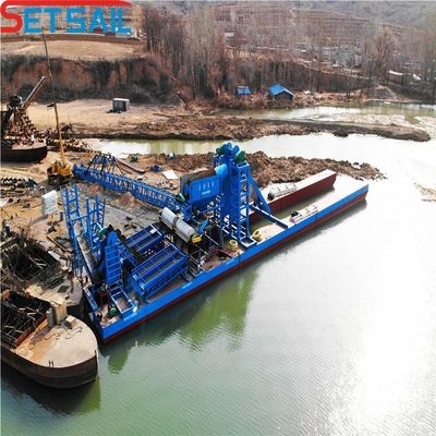 Servizio post-vendita per tutta la vita Scavo di minerazione Scavo di oro Scavo di profondità 7m-20m