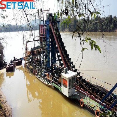 Servizio post-vendita per tutta la vita Scavo di minerazione Scavo di oro Scavo di profondità 7m-20m